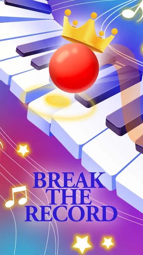 Color Piano Ball: Jump and Hit