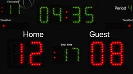 Game screenshot Scoreboard Waterpolo mod apk