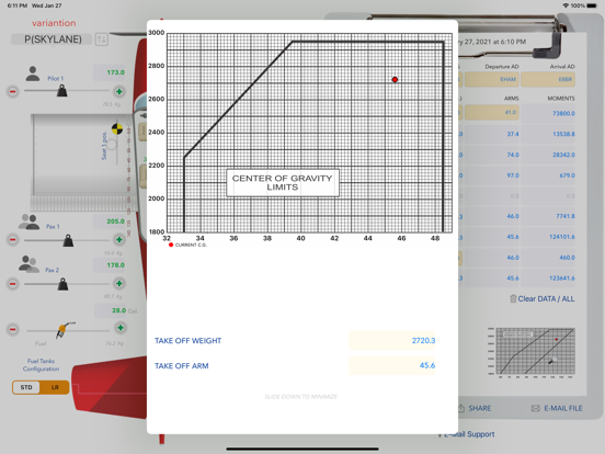 Screenshot #4 pour C182 M&B