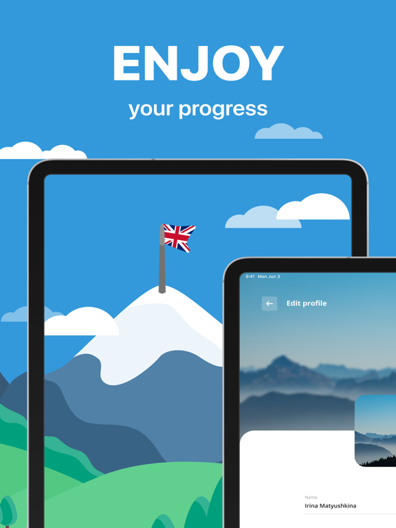 Grammar TOP: Learn English App iPad screenshot 4 - Education app