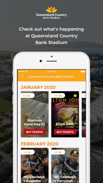 Qld Country Bank Stadium