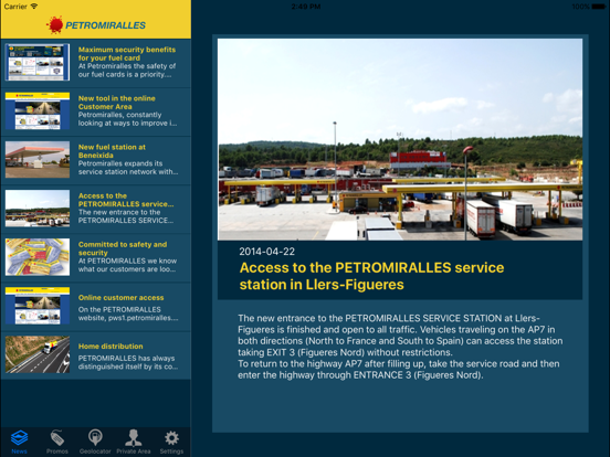 Screenshot #4 pour Petromiralles en Ruta