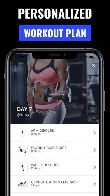 Arms Workout for Women Fitness screenshot-3