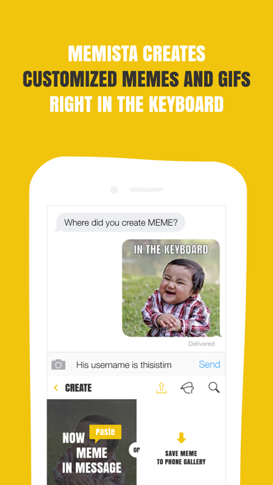 Memista Screenshot