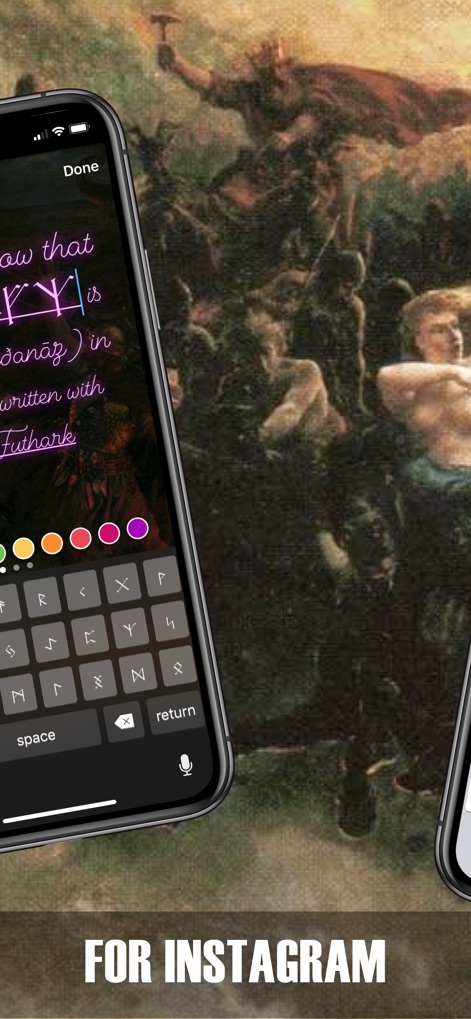 Rune Keyboard: Norse Futhark - Utilities App | MWM