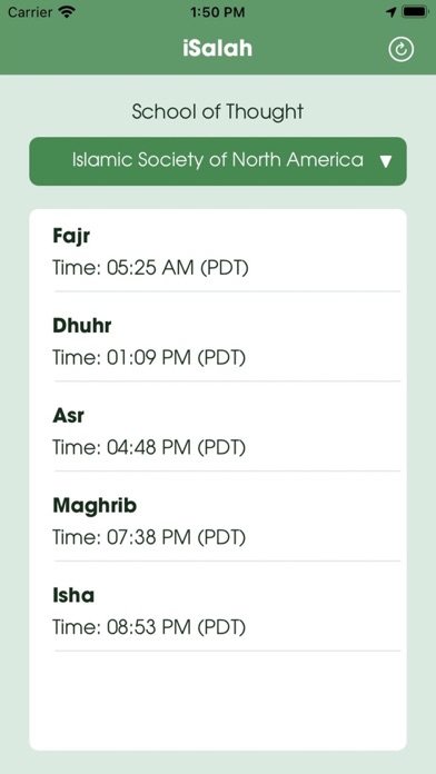 iSalah: Muslim Prayer Times Screenshot