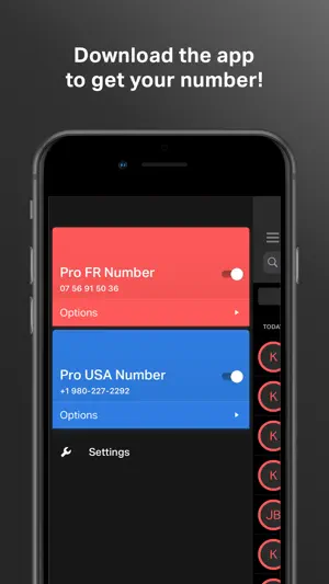 Onoff Business screenshot 1