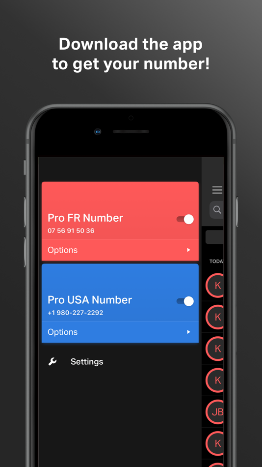 #1. Onoff Business (iOS) 由: ONOFFAPP