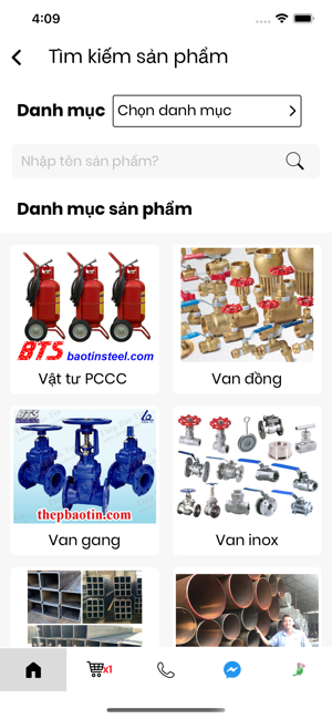 Bao Tin Steel – Thép Bảo Tín(圖3)-速報App