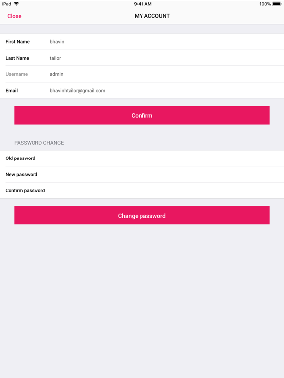 Patel Bangles iPad screenshot