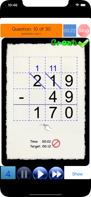 Benkyou Math: Grade 3(圖2)-速報App