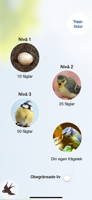 Kvitter! Fågelsång i App Store