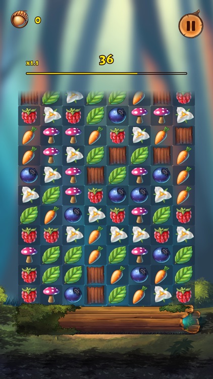 Forest Walk - Action match-3