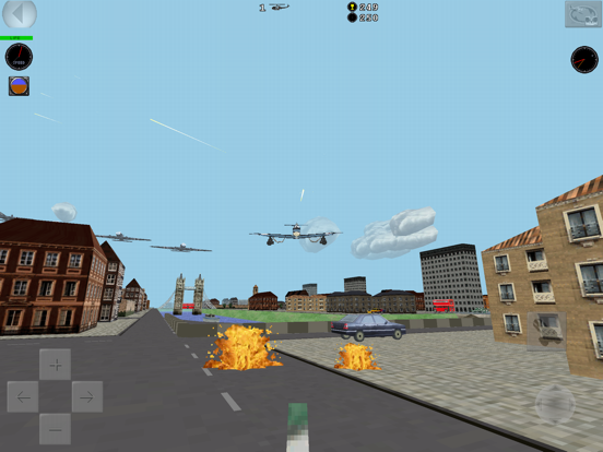 RC Airplane 3D Lite iPad screenshot