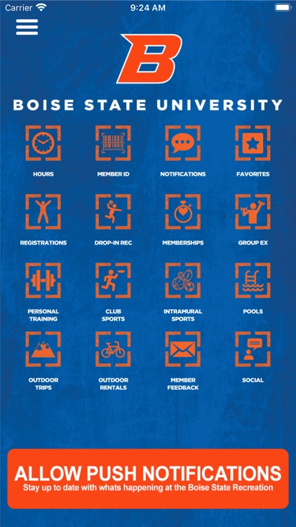 Boise State Rec Center