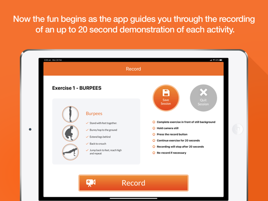 Screenshot #6 pour Workout Producer