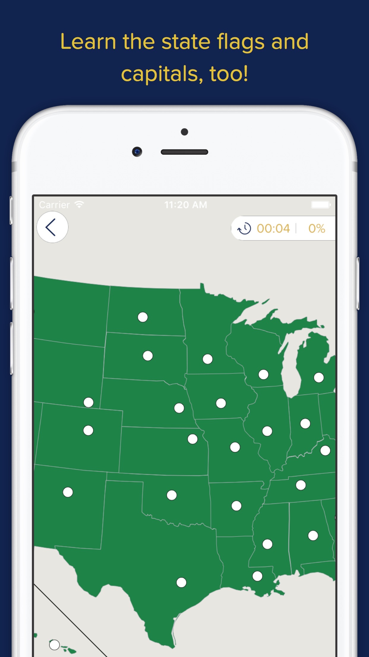 Screenshot do app Seterra Geography (full)