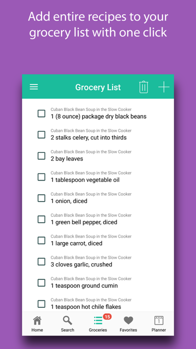 Slow Cooker Recipes & Meals Screenshot