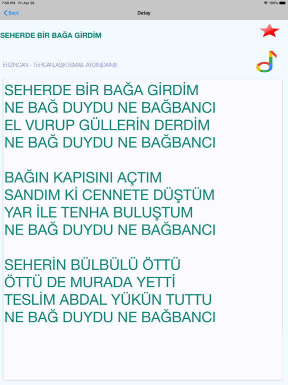 Baglama,Cura,Saz Tuner iPad screenshot 7 - Music app
