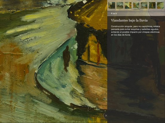 Second Canvas Exhibitions iPad screenshot