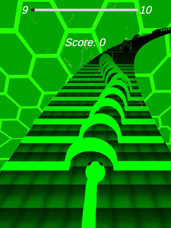 Screenshot #4 pour Color snake 3D