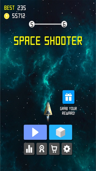 Screenshot #1 pour jeu de tir spatial fin 2019