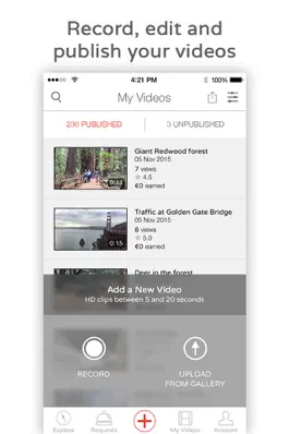 Game screenshot Glymt. Explore, Buy/Sell Video hack