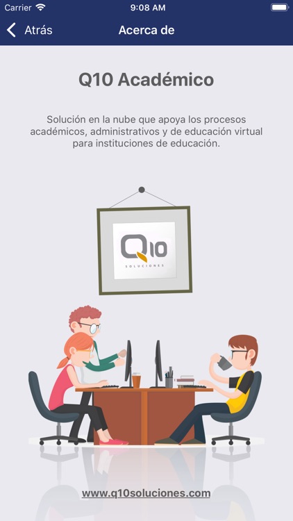 Colombia College screenshot-6