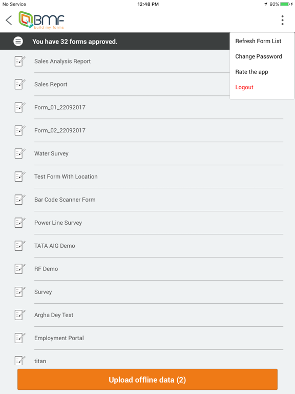 Screenshot #6 pour Build My Forms