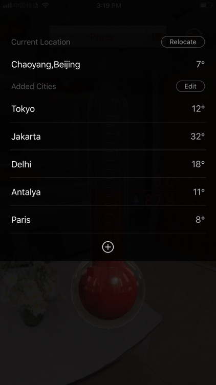 Real 3D Thermo Weather Tracker screenshot-3