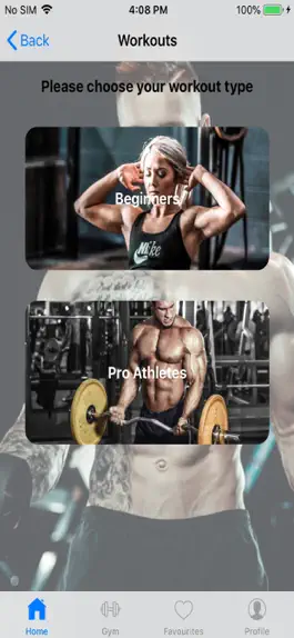 Game screenshot Bodybuilding 360 apk