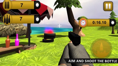 Bottle Target Shooting screenshot 3