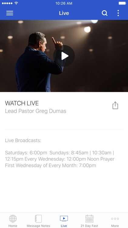 Crossing Church | Greg Dumas