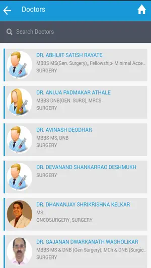 Deenanath Mangeshkar Hospital screenshot 2