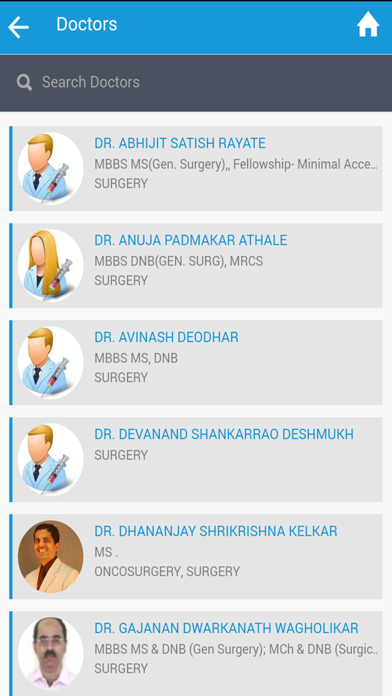 Screenshot #2 pour Deenanath Mangeshkar Hospital