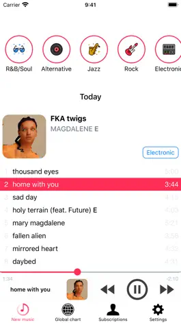 Game screenshot Musicasm: Best albums of 2022 mod apk