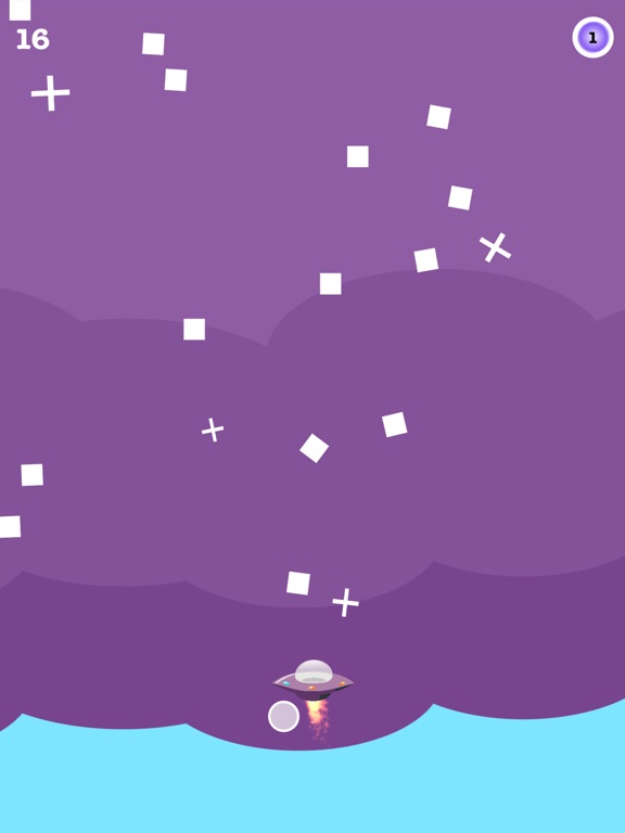 Screenshot #5 pour NLO - Spaceship Adventure!