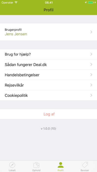 Screenshot #3 pour Deal - lokale tilbud og ophold