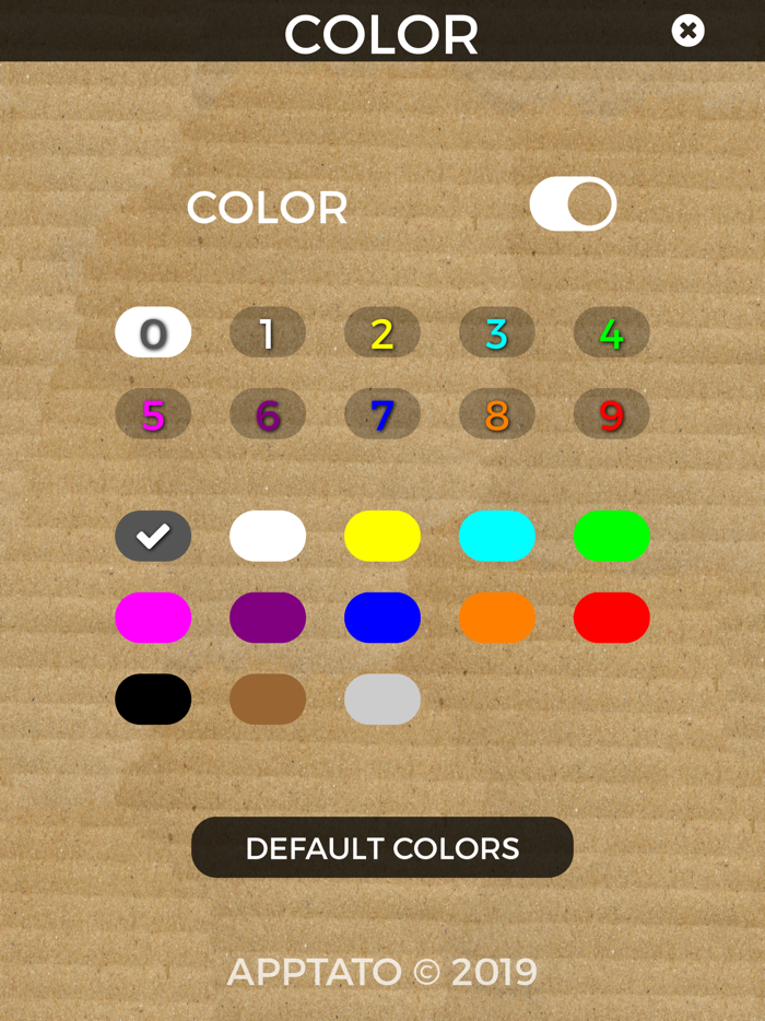 Pi Digits Memory Game