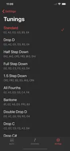 TuneIt: Multi Instrument Tuner screenshot #5 for iPhone