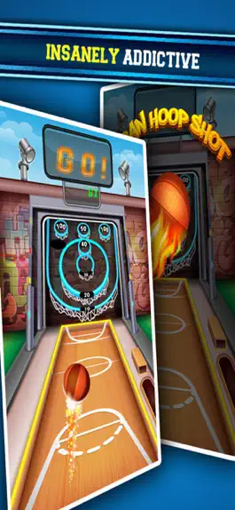 Game screenshot Urban Hoops - Arcade Bowling mod apk