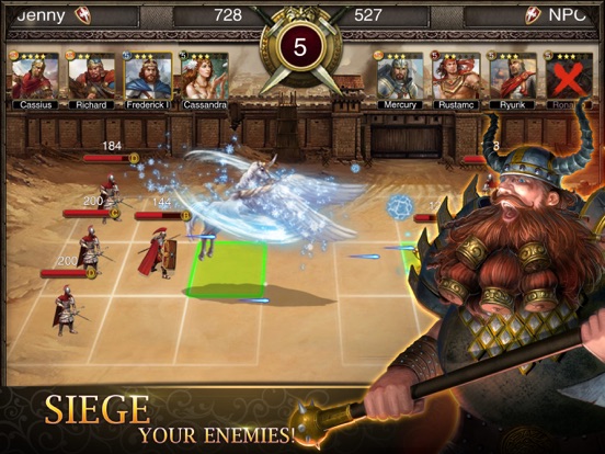 Age of Warring Empire iPad app afbeelding 5