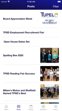 Game screenshot Tupelo Public School District apk