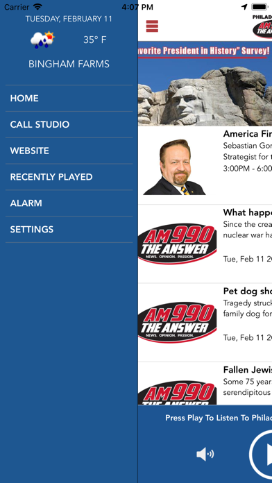 How to cancel & delete Philadelphia’s AM 990 from iphone & ipad 2