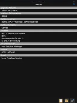 BüroWARE Mobile screenshot 7