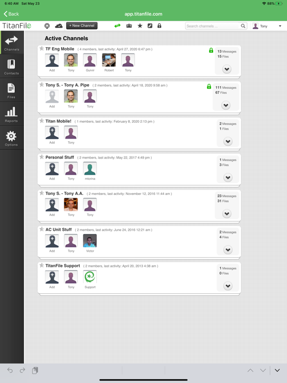 Screenshot #6 pour TitanFile