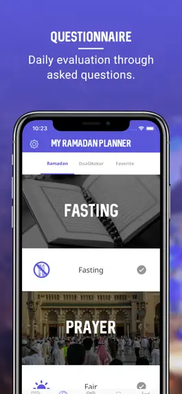 Game screenshot My Ramadan Planner apk