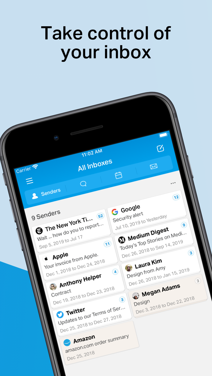 Chuck – Smarter Email with AI