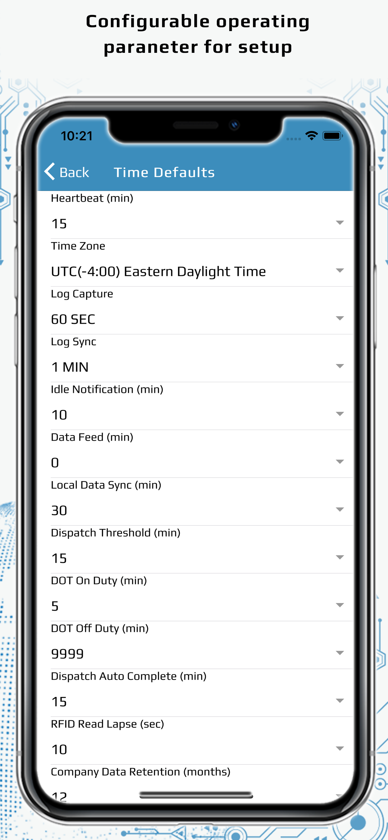 YLogApp screenshot 7