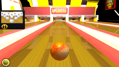 Pocket Bowling 3D HD screenshot 1